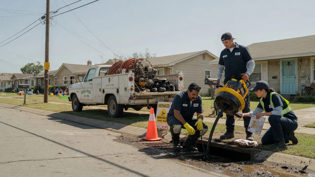 Drain Cleaning in Oakhurst, TX near me
